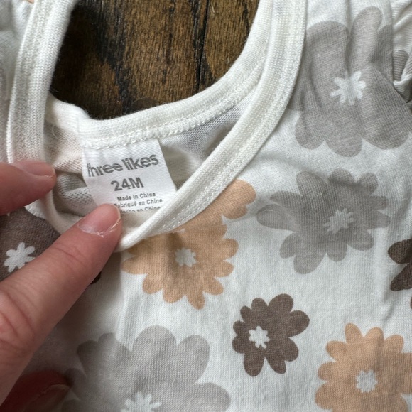 Flare pant and onesie set - Picture 4 of 4